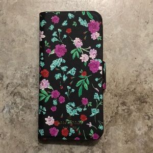kate spade iphone 7/8 wallet case